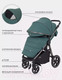 Миниатюра изображения товара Детская прогулочная коляска Rant Caspia 2.0 / RA100 (Green)