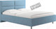 Миниатюра изображения товара Каркас кровати Сонум Omega 90x200 (замша голубой)