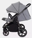 Миниатюра изображения товара Детская прогулочная коляска Rant Caspia 2.0 / RA100 (Grey)