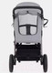 Миниатюра изображения товара Детская прогулочная коляска Rant Caspia 2.0 / RA100 (Grey)