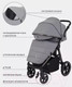 Миниатюра изображения товара Детская прогулочная коляска Rant Caspia 2.0 / RA100 (Grey)