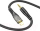 Миниатюра изображения товара Кабель Hoco UPA25 Lighting - Jack (M) (1м, черный)