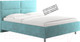 Миниатюра изображения товара Каркас кровати Сонум Omega 90x200 (лофти лазурный)