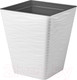 Миниатюра изображения товара Кашпо Formplastic Sahara Dunes 3930-011 (белый)