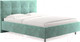 Миниатюра изображения товара Каркас кровати Сонум Caprice 200x200 (микровелюр селадон)