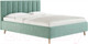 Миниатюра изображения товара Каркас кровати Сонум Alma 200x200 (микровелюр селадон)