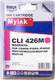 Миниатюра изображения товара Картридж MyInk Magenta / BN03973 (аналог Canon Pixma CLI-426M)