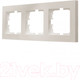 Миниатюра изображения товара Рамка для выключателей и розеток Lezard Vesna 742-3000-148