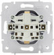 Миниатюра изображения товара Розетка Lezard Vesna 742-3488-124B