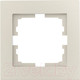 Миниатюра изображения товара Рамка для выключателей и розеток Lezard Vesna 742-3700-146
