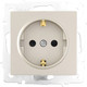 Миниатюра изображения товара Розетка Lezard Vesna 742-3788-124B
