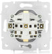 Миниатюра изображения товара Розетка Lezard Vesna 742-3788-124B