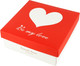 Миниатюра изображения товара Коробка подарочная Darvish Be my love / DV-13286