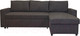 Миниатюра изображения товара Диван угловой Mio Tesoro Vide 4УС (Evento Carbon Black)