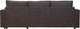 Миниатюра изображения товара Диван угловой Mio Tesoro Vide 4УС (Evento Carbon Black)