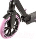 Миниатюра изображения товара Самокат городской Plank City P22-CITY230P (черный/розовый)