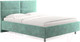 Миниатюра изображения товара Каркас кровати Сонум Omega 200x200 (микровелюр селадон)