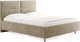 Миниатюра изображения товара Каркас кровати Сонум Omega 200x200 (микровелюр кремовый)