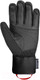 Миниатюра изображения товара Перчатки лыжные Reusch Mastery / 6001120-7701 (р-р 10.5, черный/белый)