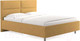 Миниатюра изображения товара Каркас кровати Сонум Omega 200x200 (замша горчичный)
