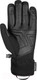 Миниатюра изображения товара Перчатки лыжные Reusch Storm R-Tex XT / 6001216-7680 (р-р 10, Black/Black Melange/Fire Red)