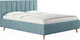 Миниатюра изображения товара Каркас кровати Сонум Alma 200x200 (замша голубой)