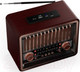 Миниатюра изображения товара Радиоприемник Ritmix RPR-089 (красное дерево)