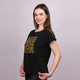 Миниатюра изображения товара Футболка Verally 431П-2 (р.170,176-88-94, гепард на черном)