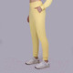 Миниатюра изображения товара Штаны Verally 449-1 (р.170,176-106, желтый)