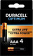 Миниатюра изображения товара Комплект батареек Duracell Opti AAA (4шт)