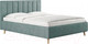 Миниатюра изображения товара Каркас кровати Сонум Alma 180x200 (замша мятный)