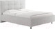 Миниатюра изображения товара Каркас кровати Сонум Caprice 180x200 (замша пепельный)
