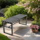 Миниатюра изображения товара Скамья садовая Sundays Relax СКМ-1 (черный)