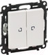 Миниатюра изображения товара Выключатель Legrand Valena Life 752409 (белый)