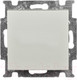 Миниатюра изображения товара Выключатель ABB Basic 55 1012-0-2192 (шале-белый)