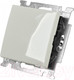 Миниатюра изображения товара Выключатель ABB Basic 55 1012-0-2192 (шале-белый)