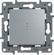 Миниатюра изображения товара Выключатель Legrand Etika 672415 (алюминий)