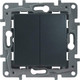 Миниатюра изображения товара Выключатель Legrand Etika 672612 (антрацит)