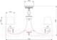 Миниатюра изображения товара Люстра Евросвет Incanto 60069/8 (серебристый)