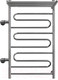 Миниатюра изображения товара Полотенцесушитель водяной GRANULA Браво 50x100 с полкой (боковое подключение, левое)