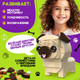 Миниатюра изображения товара Конструктор Unicon Cute dogs Мопсик / 9278946