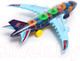 Миниатюра изображения товара Самолет игрушечный Sima-Land Шестеренки / 7817362