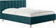 Миниатюра изображения товара Каркас кровати Сонум Alma 180x200 (замша изумрудный)