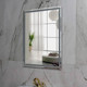 Миниатюра изображения товара Зеркало Пекам Greta 80x110 / greta-80x110sp (с подсветкой, с двойным сенсором на прикосновение, подогрев)