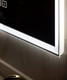 Миниатюра изображения товара Зеркало Пекам Greta 80x110 / greta-80x110sp (с подсветкой, с двойным сенсором на прикосновение, подогрев)