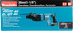 Миниатюра изображения товара Перфоратор Makita HR007GZ