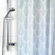 Миниатюра изображения товара Шторка-занавеска для ванны Вилина 6666-2214-1 (180x180, византийский орнамент)