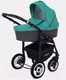 Миниатюра изображения товара Детская универсальная коляска Rant Dream 2 в 1 (08, серый/темно-зеленый)