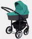 Миниатюра изображения товара Детская универсальная коляска Rant Dream 2 в 1 (08, серый/темно-зеленый)