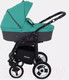 Миниатюра изображения товара Детская универсальная коляска Rant Dream 2 в 1 (08, серый/темно-зеленый)